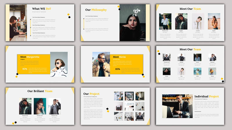 Bisnis Santuy - Creative Business PowerPoint template - Features Image 2