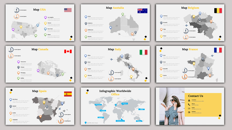 Bisnis Santuy - Creative Business PowerPoint template - Features Image 6