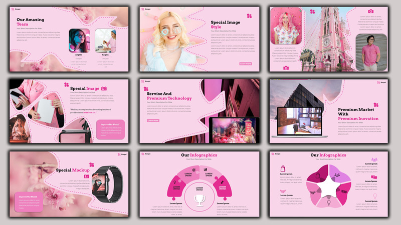 Simpel - Modello PowerPoint aziendale creativo - Caratteristiche Immagine 4