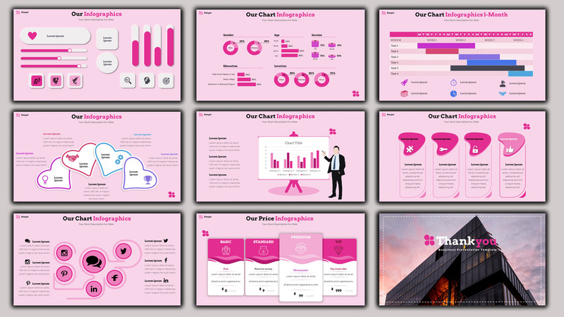 Simpel - Modello PowerPoint aziendale creativo - Caratteristiche Immagine 5