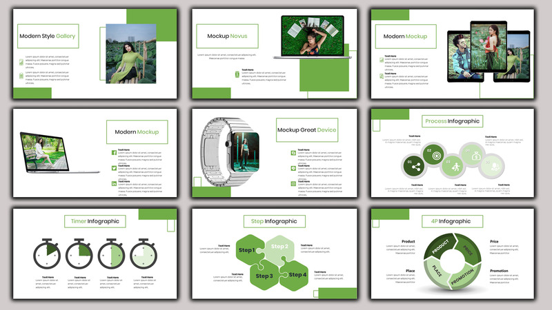 Novus - Creative Business PowerPoint Template - Features Image 3