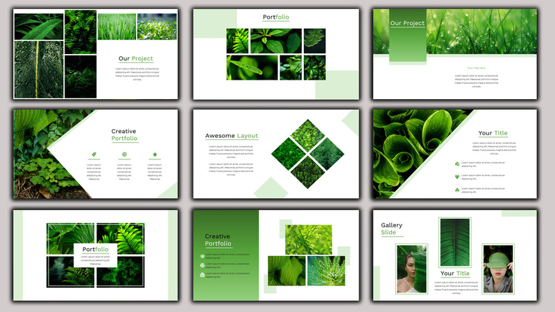 Folium - Creative Business PowerPoint Template - Features Image 3
