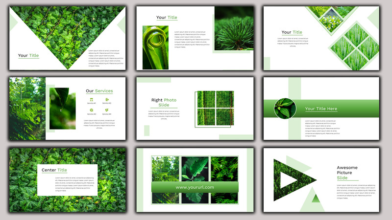 Folium - Creative Business PowerPoint Template - Features Image 4