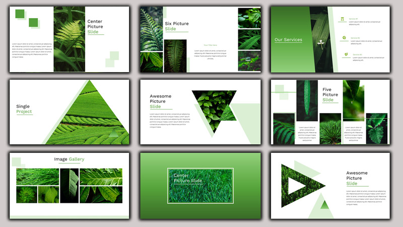 Folium - Creative Business PowerPoint Template - Features Image 5