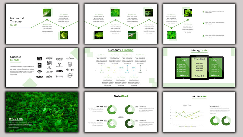Folium - Creative Business PowerPoint Template - Features Image 6