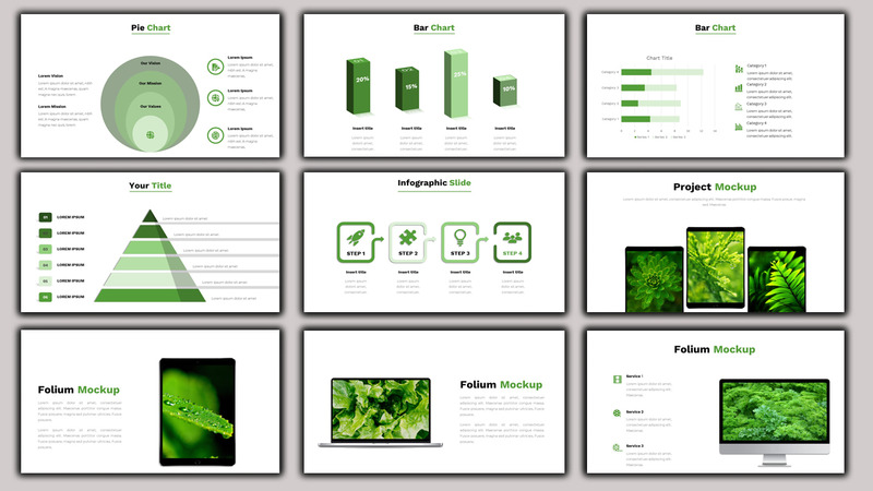Folium - Creative Business PowerPoint Template - Features Image 7