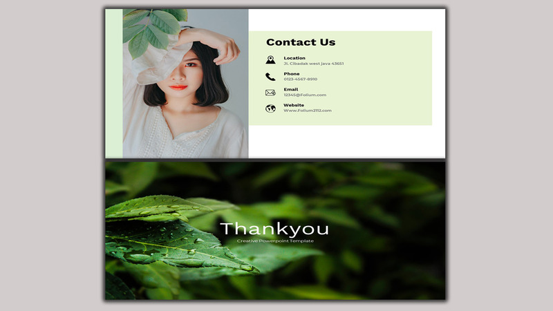 Folium - Creative Business PowerPoint Template - Features Image 9