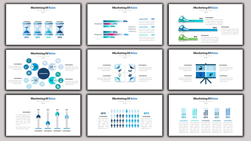 Business Plan - Creative Business Plan PowerPoint Template - Features Image 14
