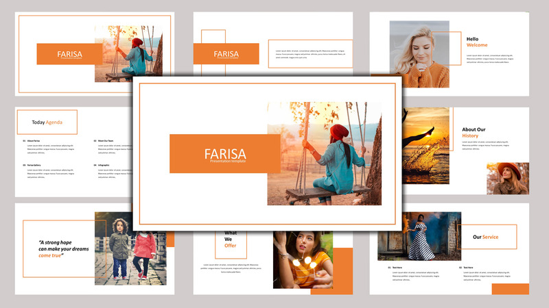 Farisa - Creative Business Google-bilder - Funktionsbild 1