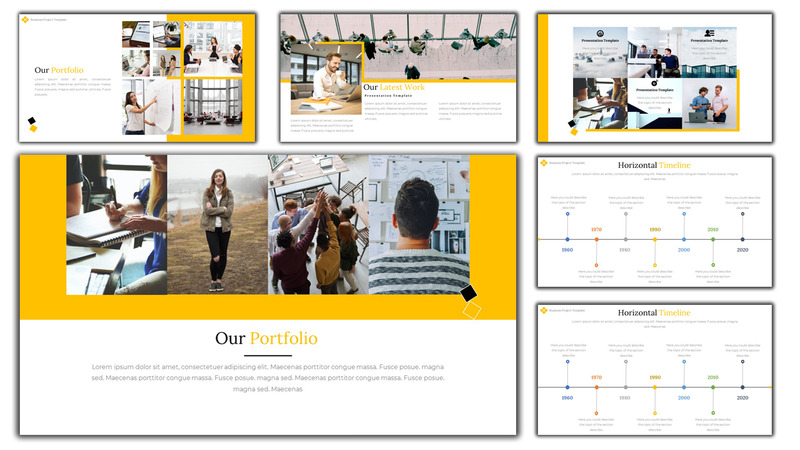 Business Project PowerPoint Template - Features Image 5