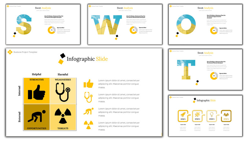Business Project PowerPoint Template - Features Image 8