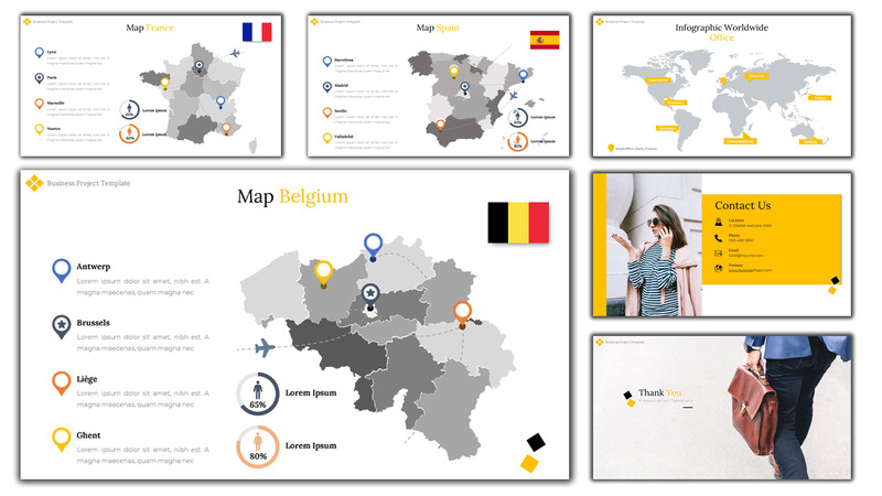 Business Project PowerPoint Template - Features Image 10