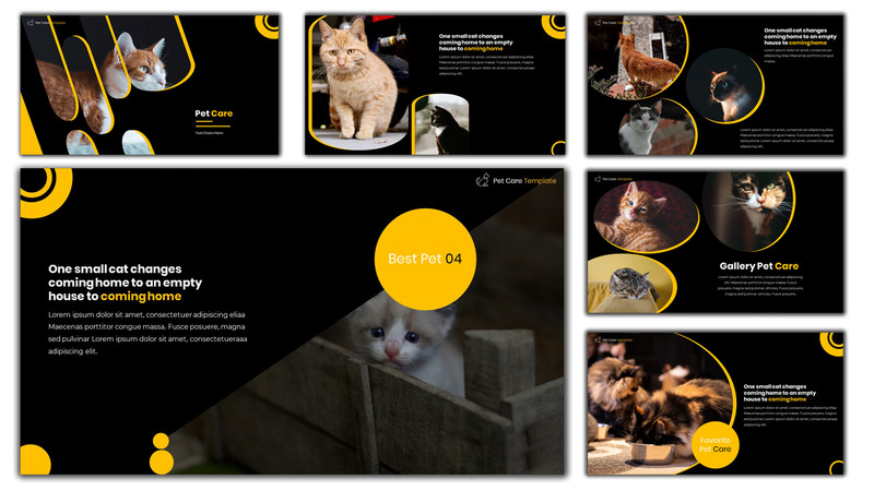 Pet Care - Creative PowerPoint Template - Features Image 4