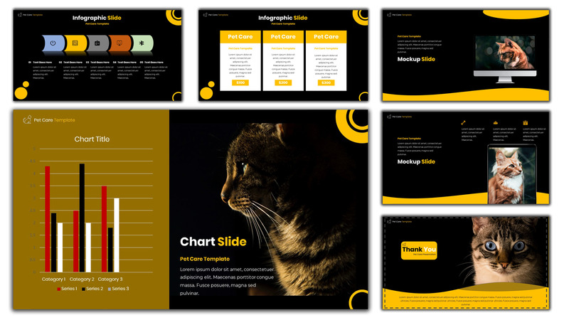 Pet Care - Creative PowerPoint Template - Features Image 6