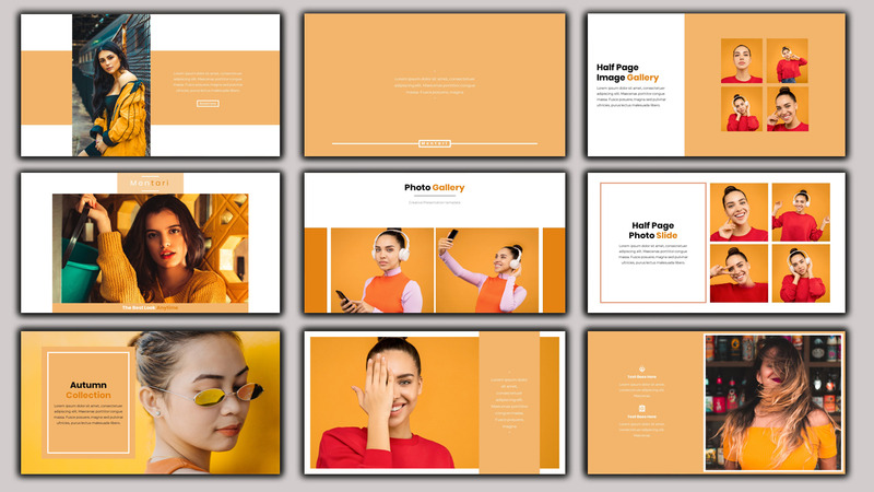 Mentari - Skönhetspresentation Google Slides - Funktionsbild 3