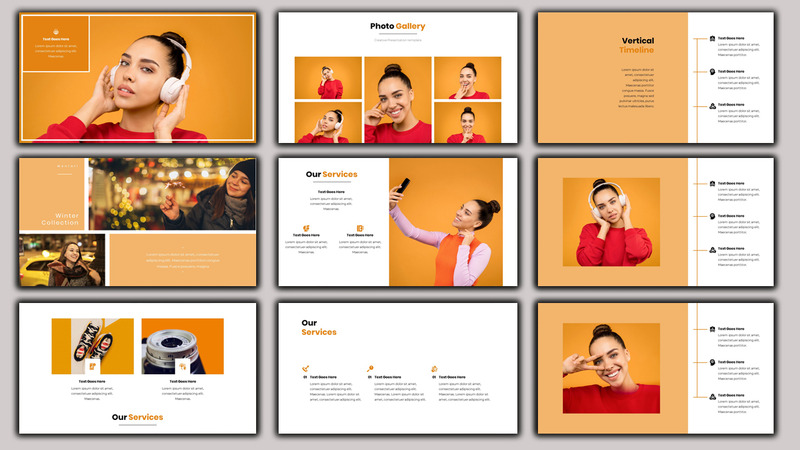 Mentari - Skönhetspresentation Google Slides - Funktionsbild 4