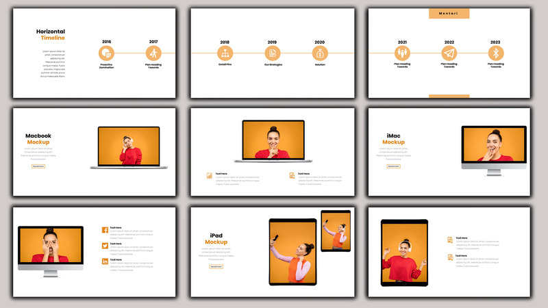 Mentari - Skönhetspresentation Google Slides - Funktionsbild 5