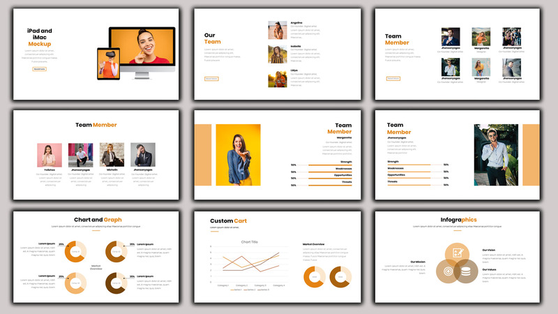 Mentari - Skönhetspresentation Google Slides - Funktionsbild 6
