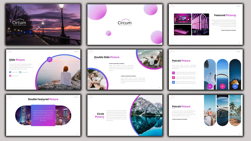 Circum - Presentazioni Google di Creative Business - Caratteristiche Immagine 1