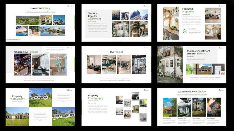 Premium Luxestate - Real Estate Agency Google Slides #123930 - Funktionsbild 4
