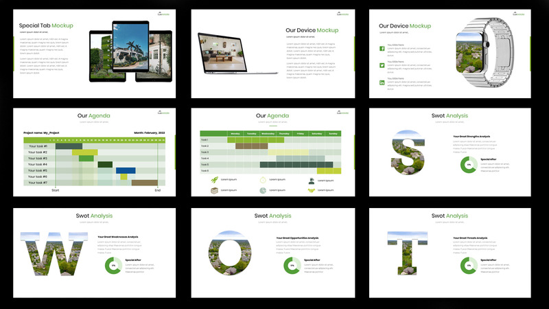 Premium Luxestate - Real Estate Agency Google Slides #123930 - Funktionsbild 6