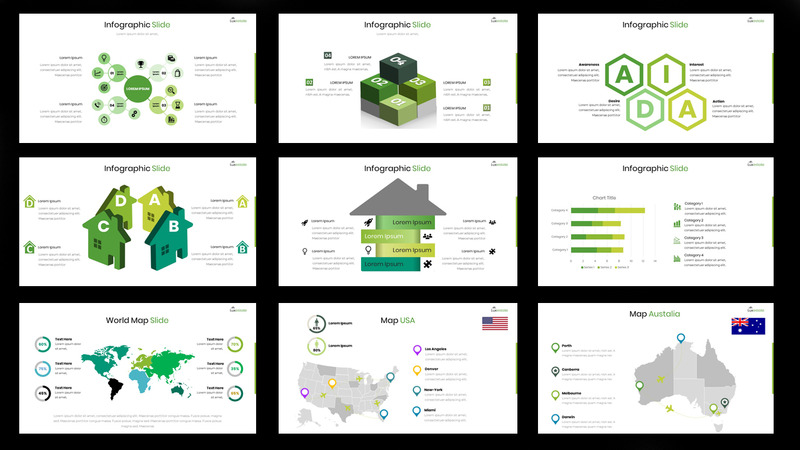 Premium Luxestate - Real Estate Agency Google Slides #123930 - Funktionsbild 7