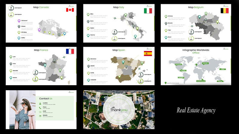 Premium Luxestate - Real Estate Agency Google Slides #123930 - Funktionsbild 8