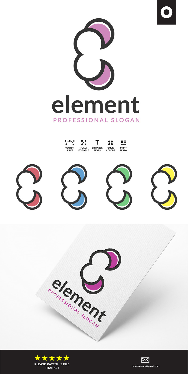 Element Logo Template - Features Image 1