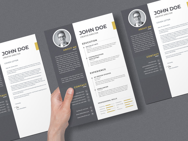 Clean Corporate Identity Template - Features Image 5