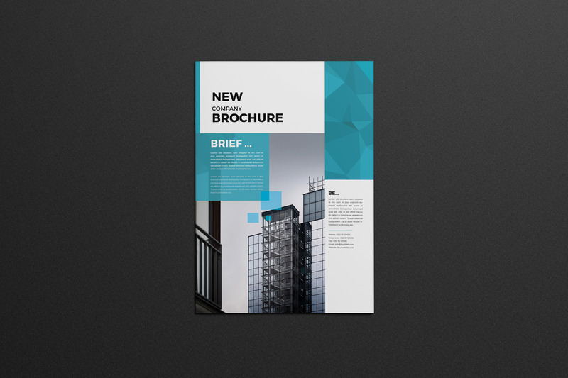 Company Profile Brochure Corporate Identity Template - Features Image 1