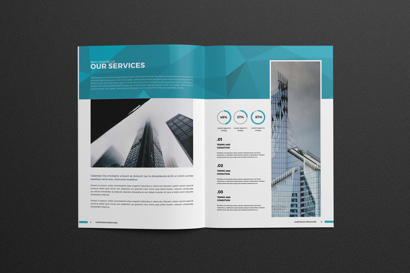 Company Profile Brochure Corporate Identity Template - Features Image 5