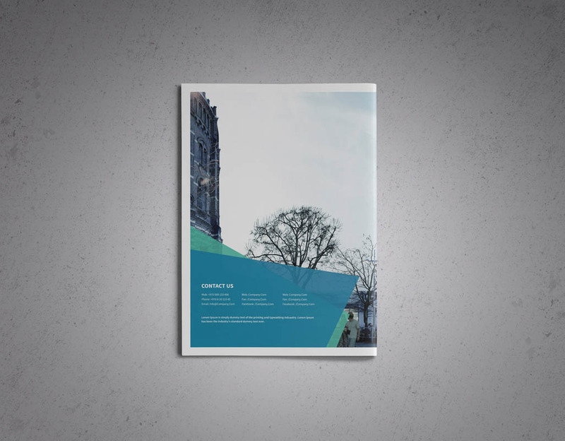 New A4 Business Brochure Corporate Identity Template - Features Image 8