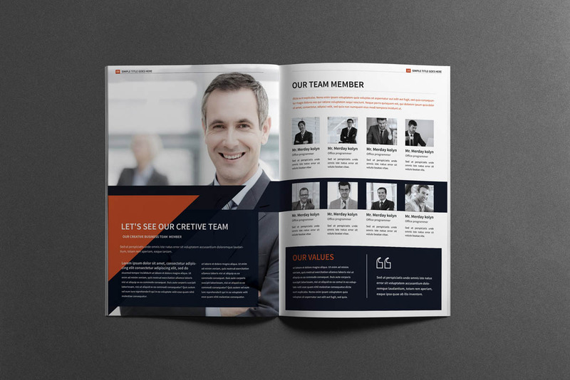Brochure de profil d'entreprise - Modèle d'identité d'entreprise - Caractéristiques de l’image 3
