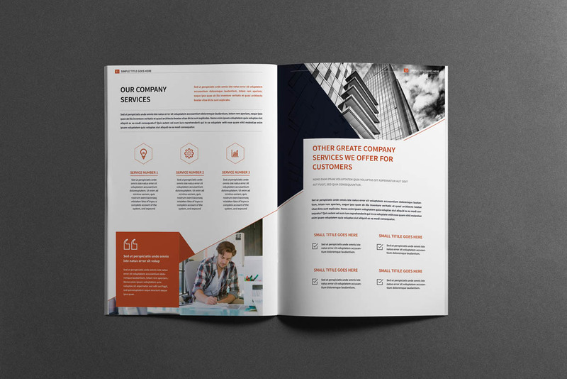 Brochure de profil d'entreprise - Modèle d'identité d'entreprise - Caractéristiques de l’image 4
