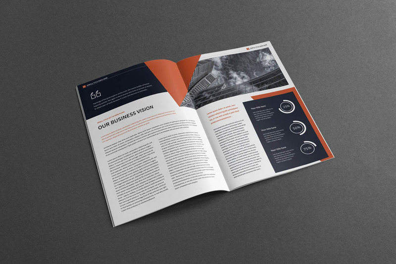 Brochure de profil d'entreprise - Modèle d'identité d'entreprise - Caractéristiques de l’image 5