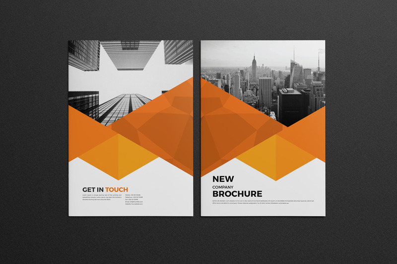 Company Profile Brochure Corporate Identity Template - Features Image 1