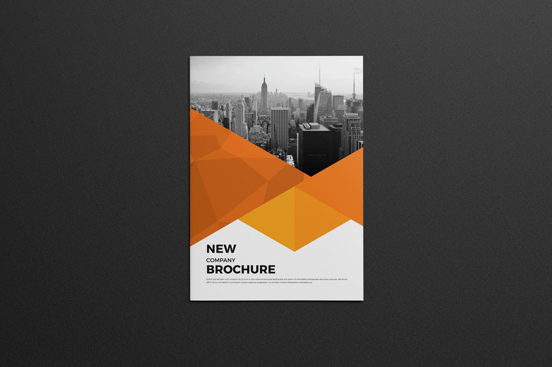 Company Profile Brochure Corporate Identity Template - Features Image 2
