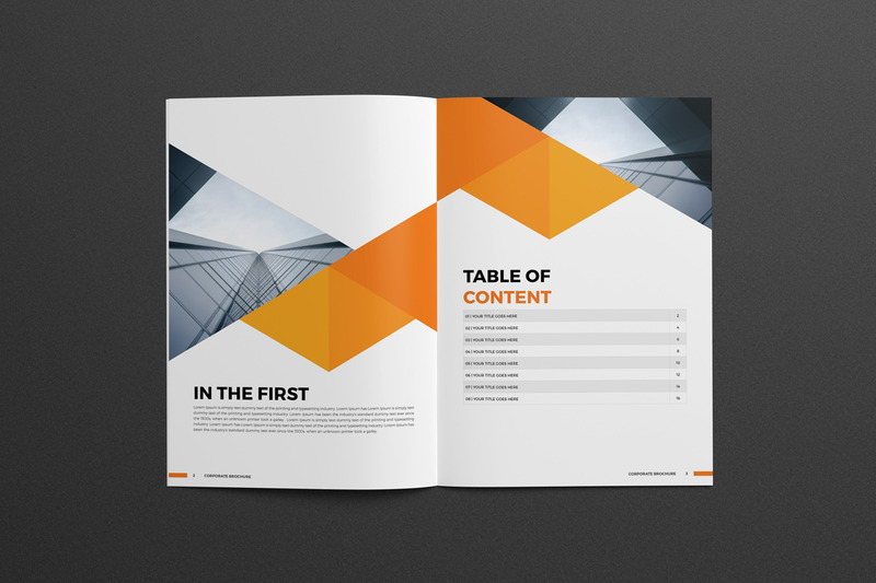 Company Profile Brochure Corporate Identity Template - Features Image 3
