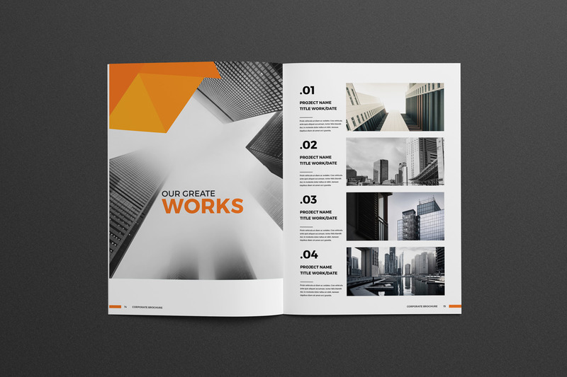 Company Profile Brochure Corporate Identity Template - Features Image 9