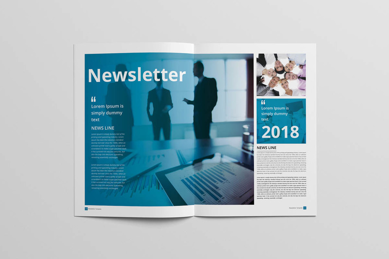 Newsletter V.1 Corporate Identity Template - Features Image 6
