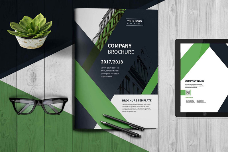 Company Profile Brochure Corporate Identity Template - Features Image 6