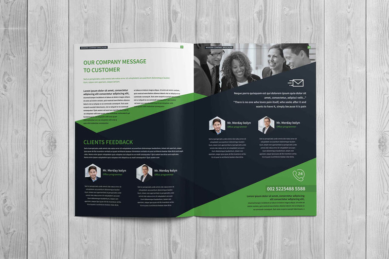 Company Profile Brochure Corporate Identity Template - Features Image 10