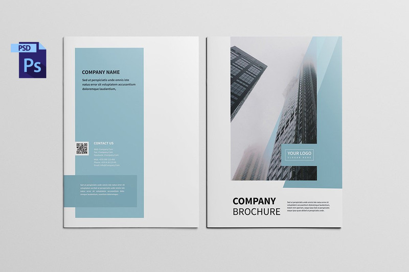 Company Profile Brochure Corporate Identity Template - Features Image 10