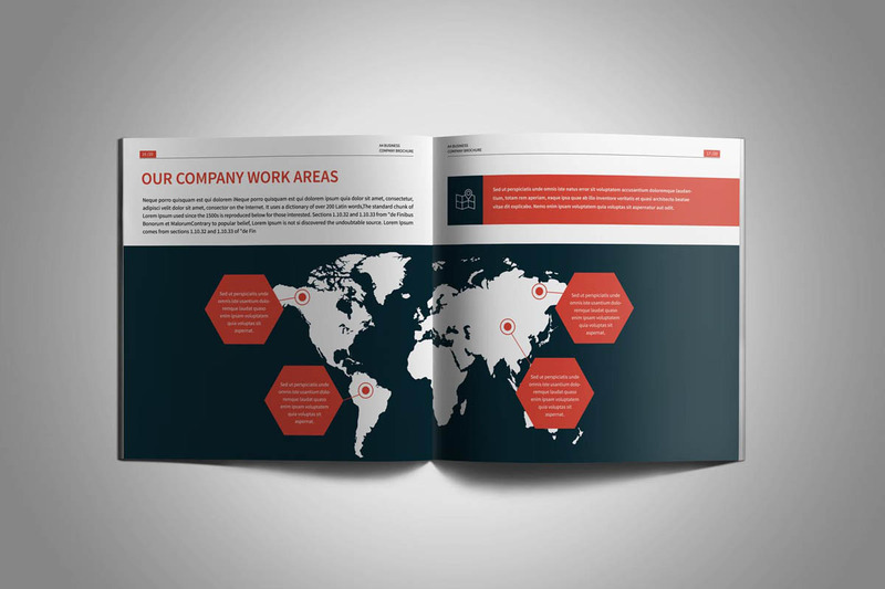 Square Brochure Corporate Identity Template - Features Image 8