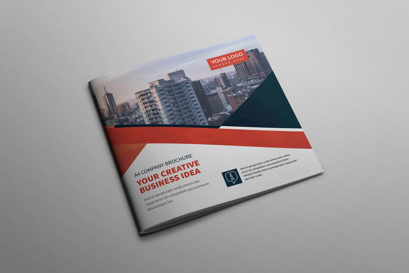 Square Brochure Corporate Identity Template - Features Image 13