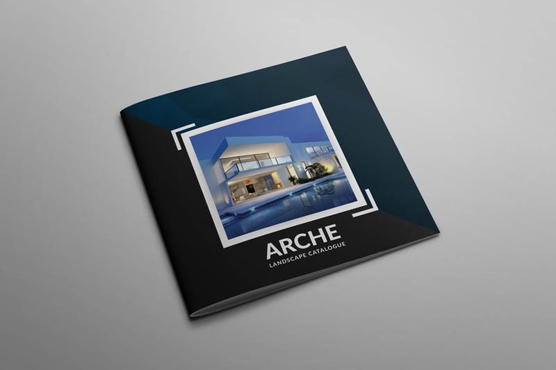 Architecture Catalog Brochure Corporate Identity Template - Features Image 2