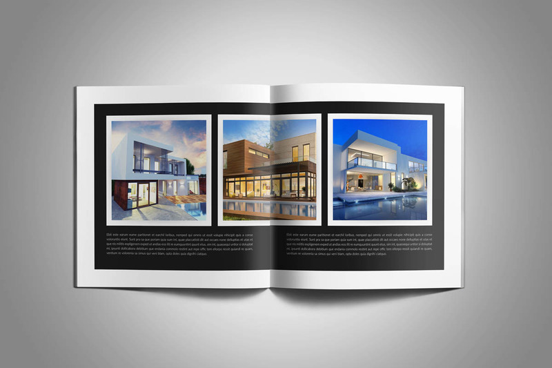 Architecture Catalog Brochure Corporate Identity Template - Features Image 7