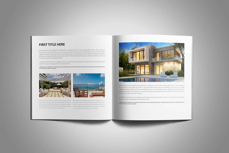 Architecture Catalog Brochure Corporate Identity Template - Features Image 8