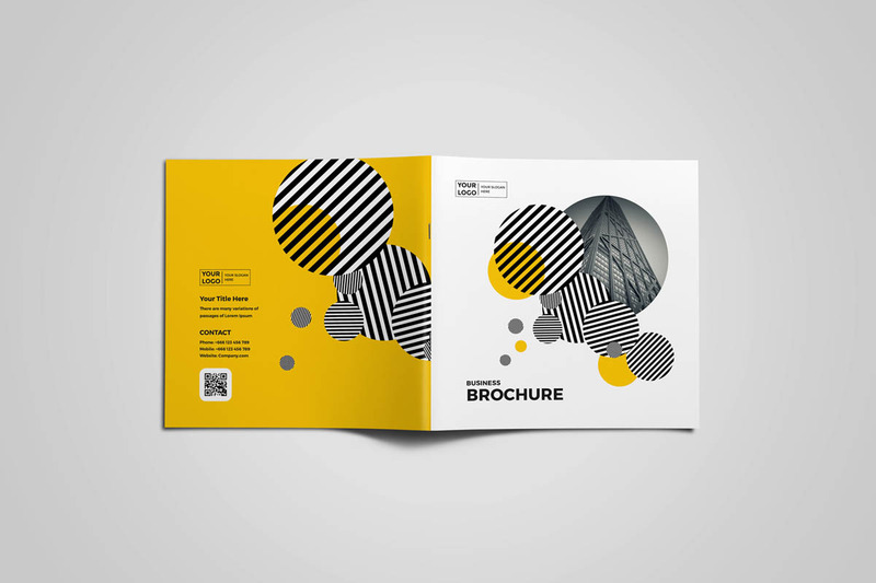 Square Company Profile - Corporate Identity Template - Features Image 1