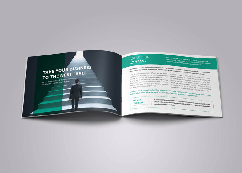 A5 Business Brochure Corporate Identity Template - Features Image 3